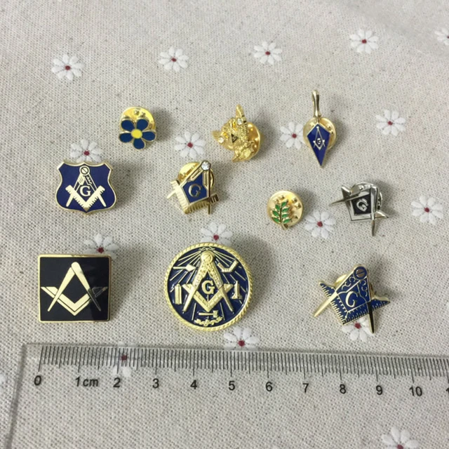 masonic pin badges