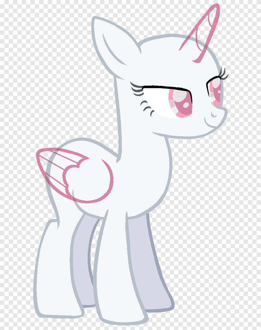 pony drawing base