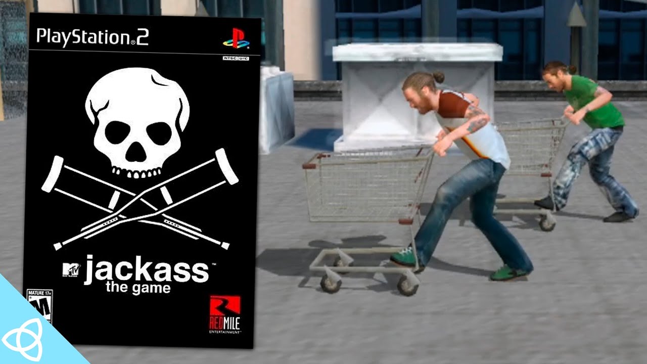 jackass video game