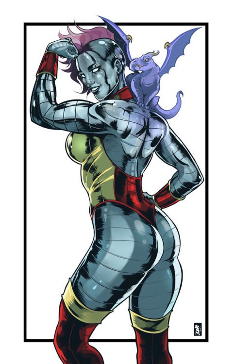 female colossus marvel