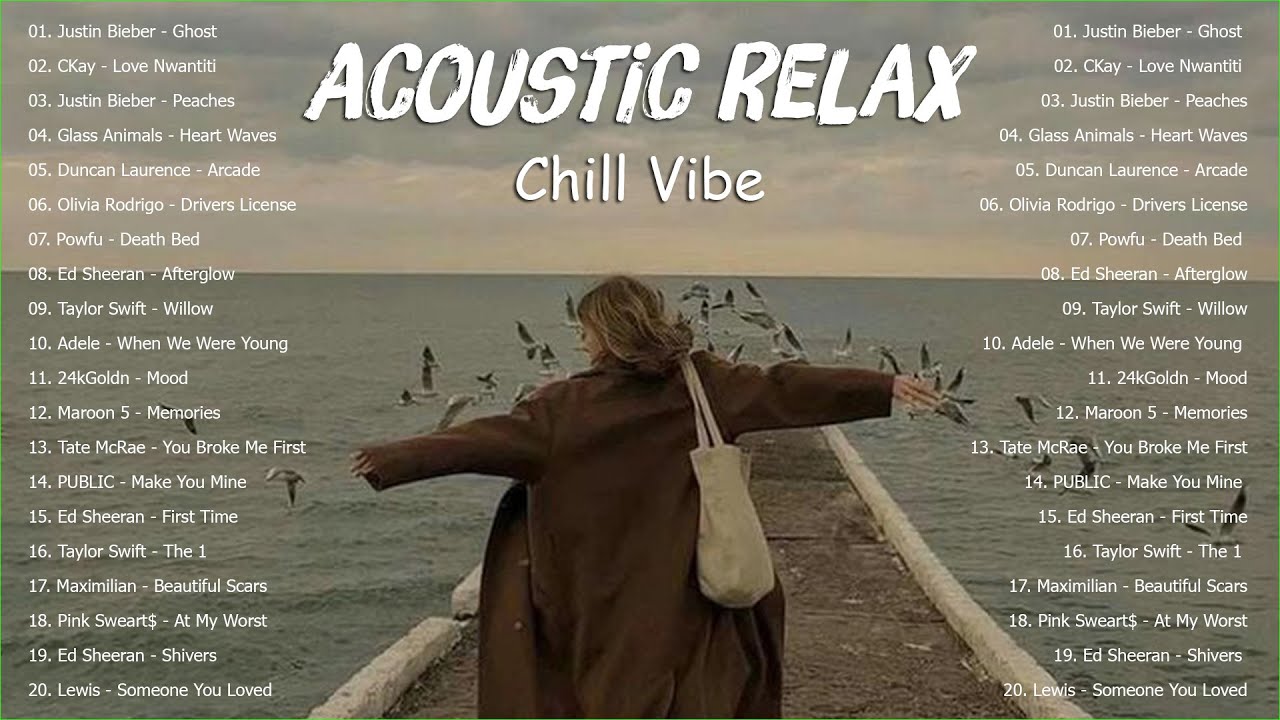 relax songs