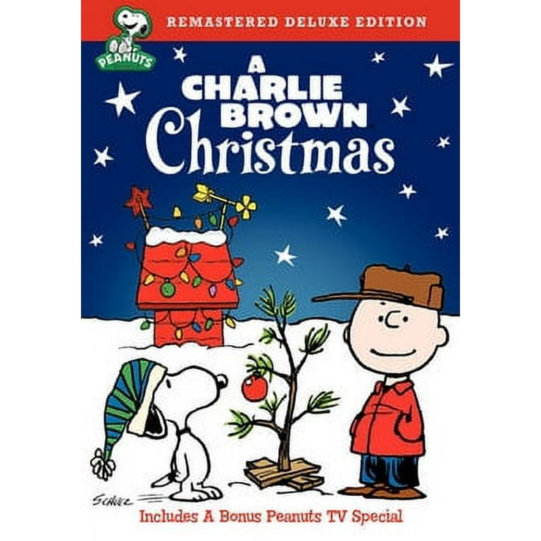 charlie brown christmas dvd