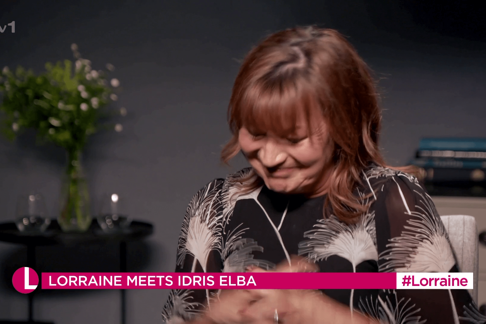 lorraine kelly idris elba interview