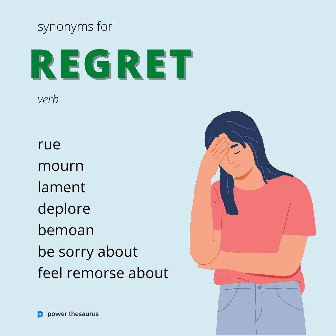 remorse synonym