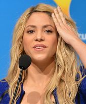 shakira wikipedia