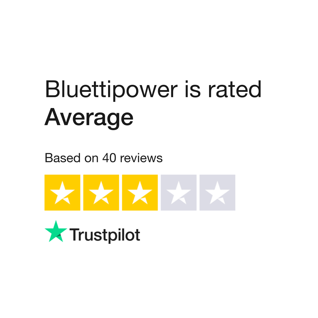 bluetti customer service reviews