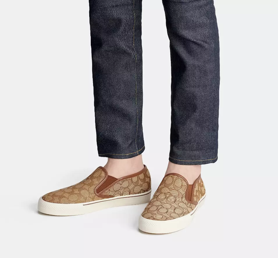 coach slip on sneaker