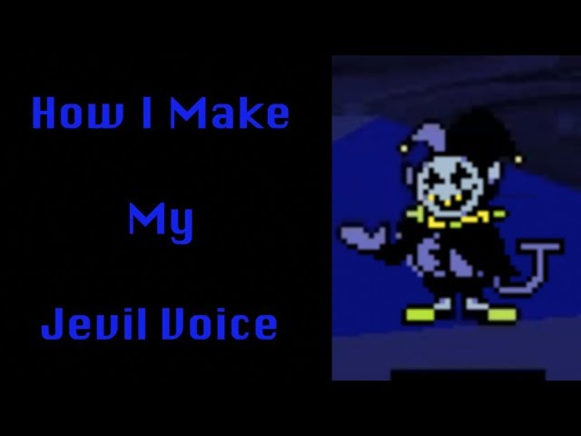 jevil voice lines