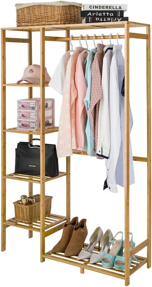 small clothes rack