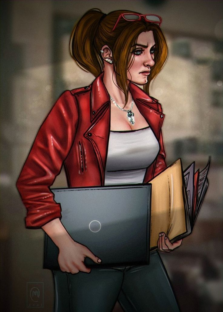 claire redfield fan art