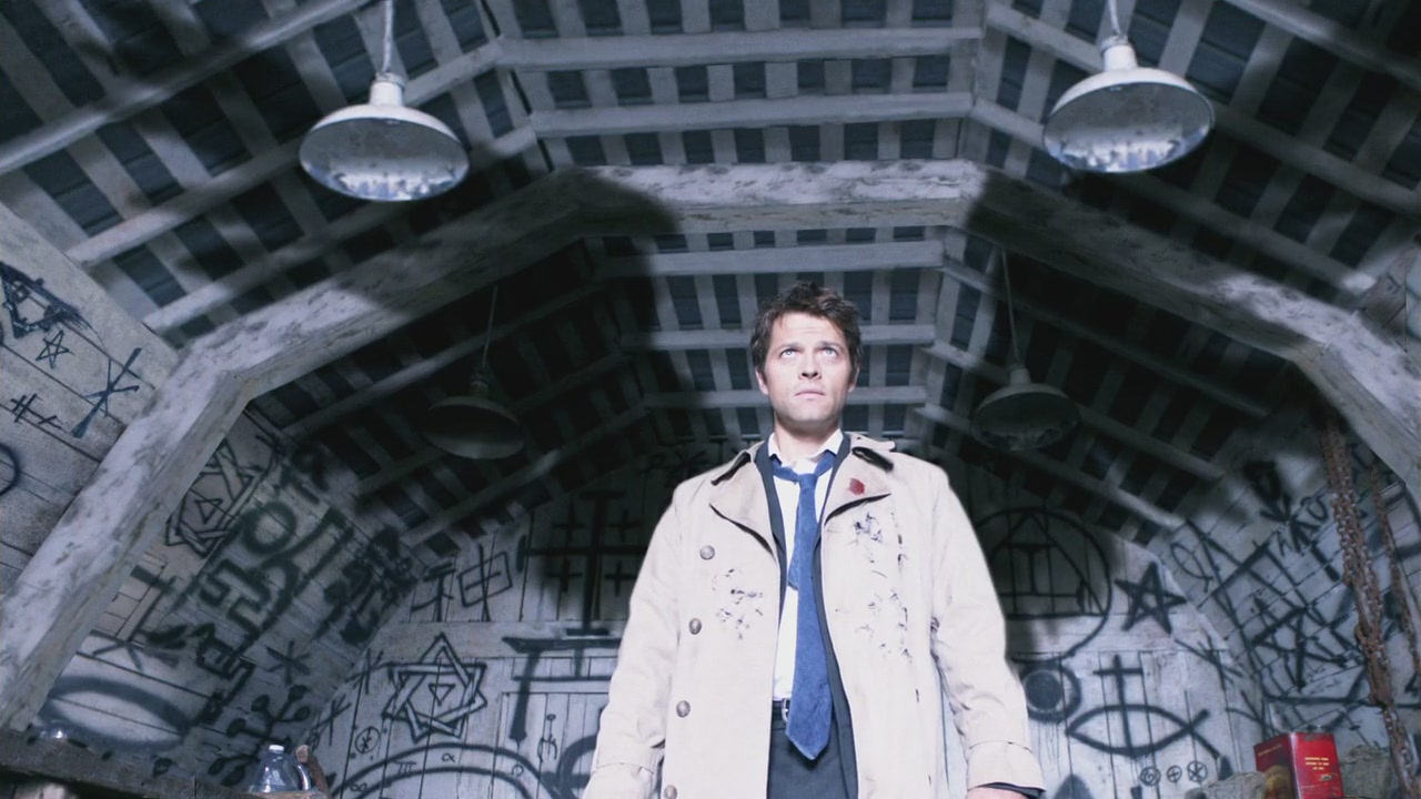 first episode of supernatural with castiel