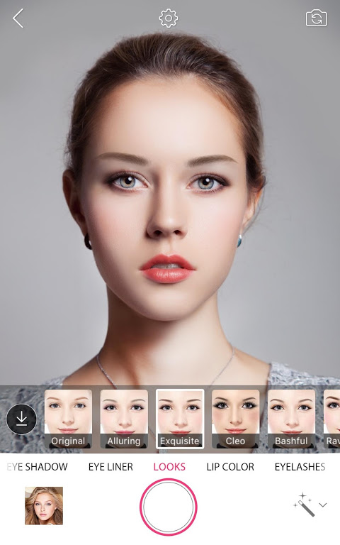 youcam makeup huawei