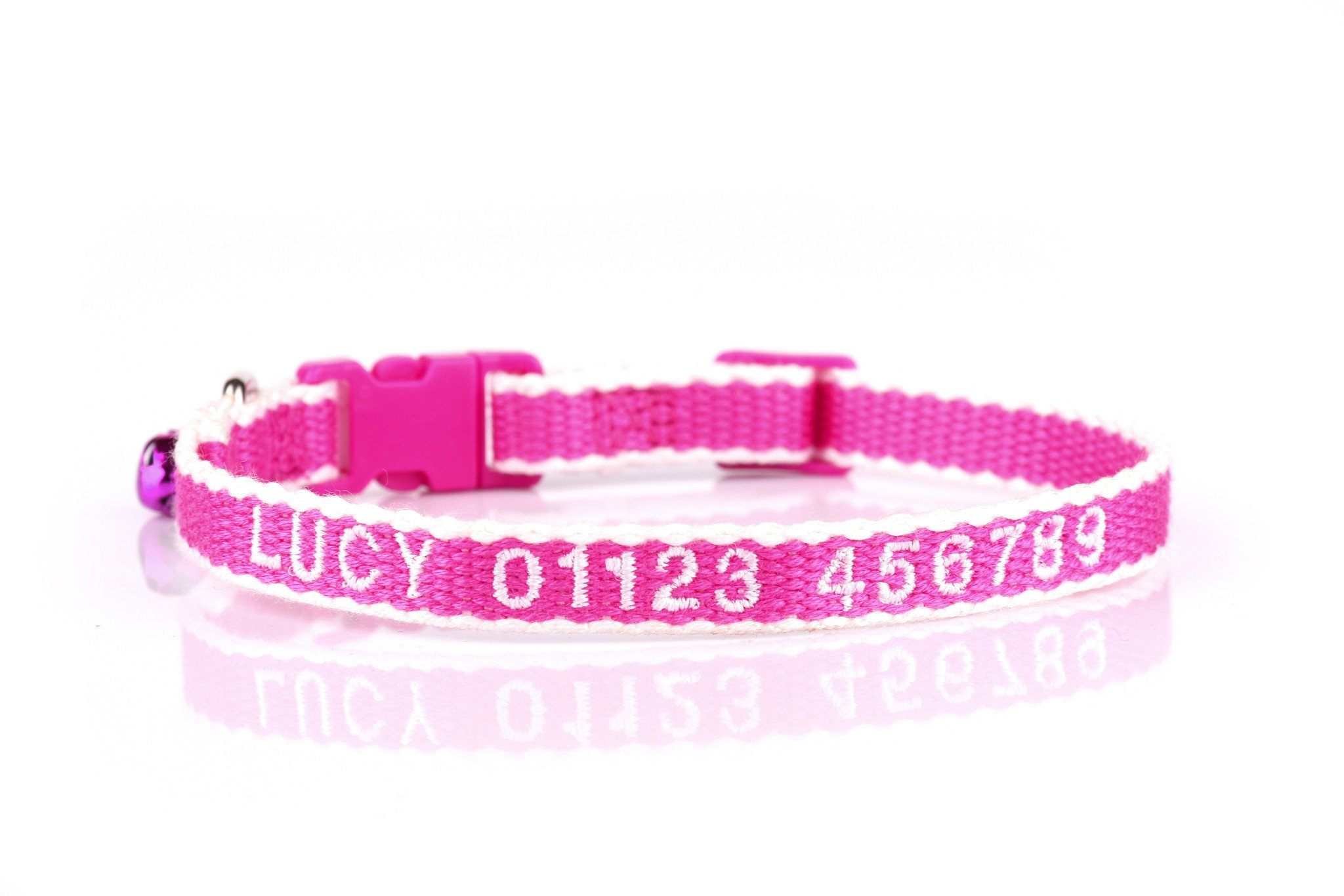 personalised cat collars