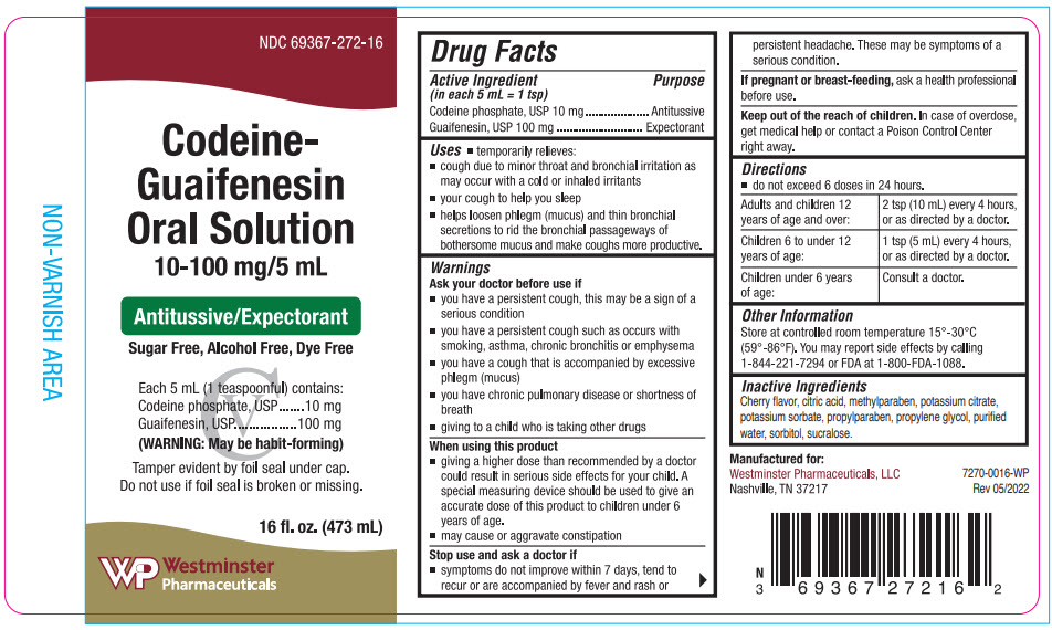 guaifenesin codeine solution