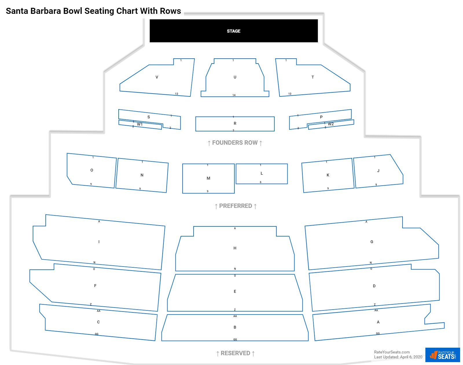 sb bowl seating chart