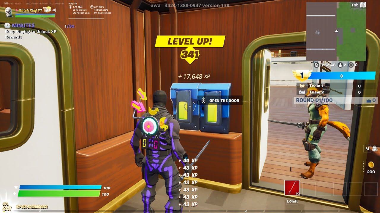 how to get lots of xp in fortnite creative