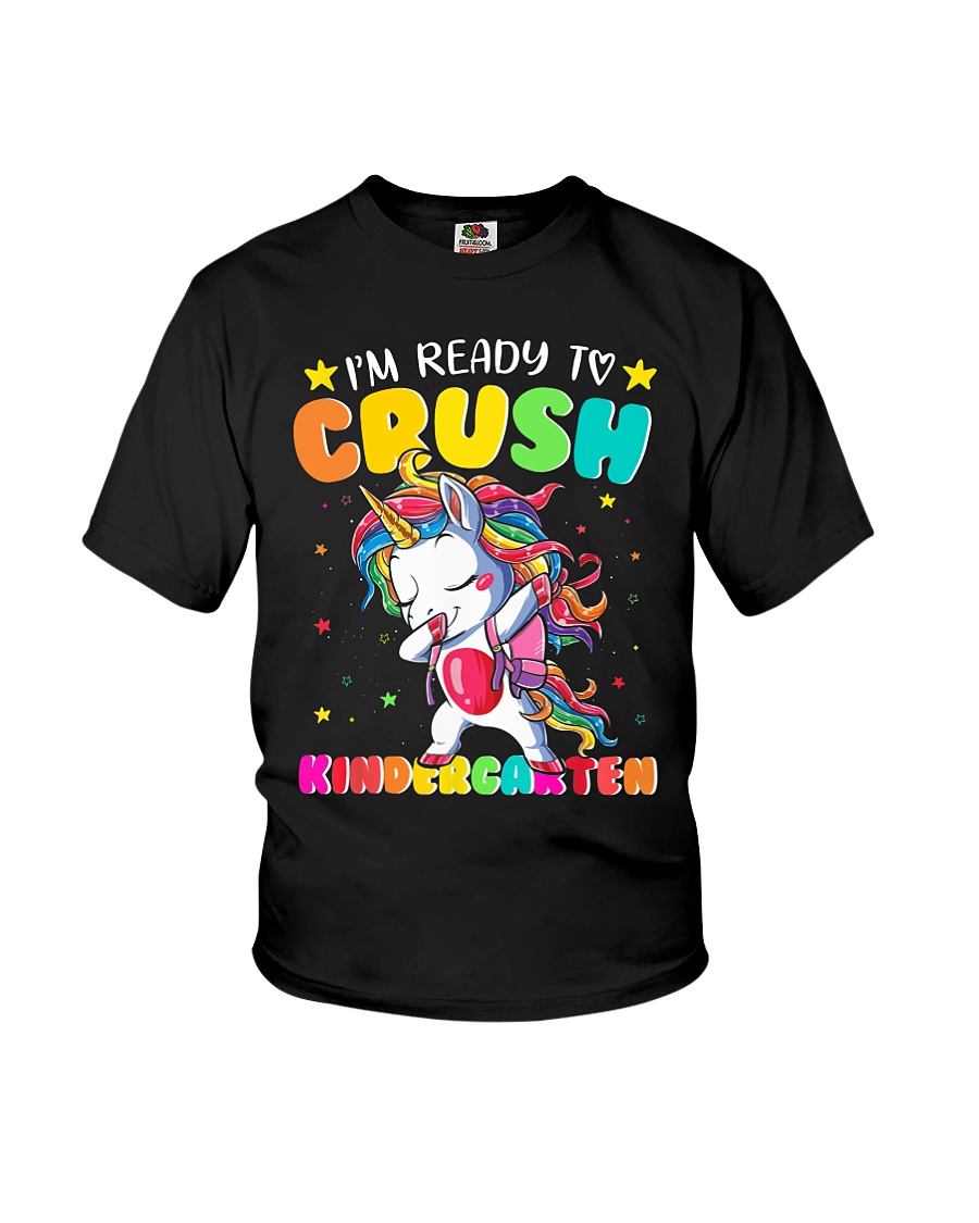 ready to crush kindergarten shirt