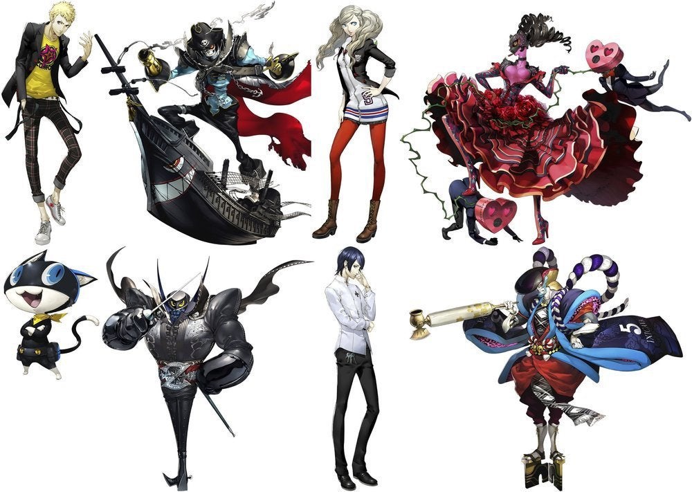 persona5 characters