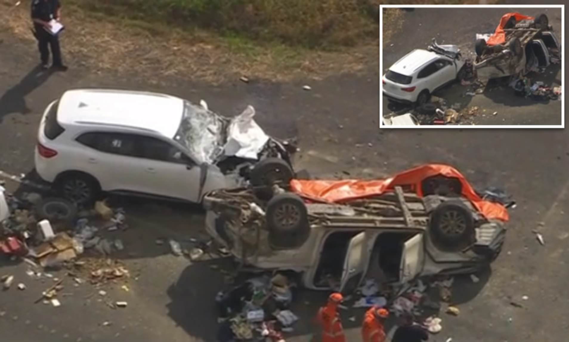 car accident gippsland yesterday