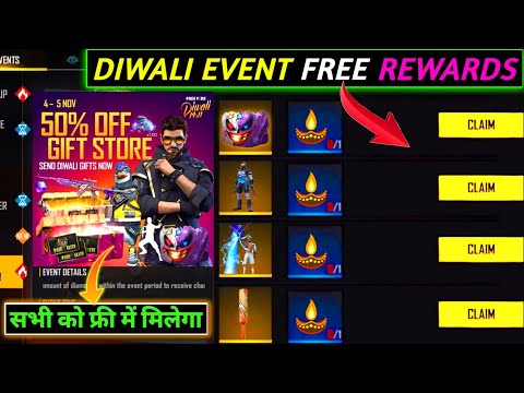 free fire diwali event 2021