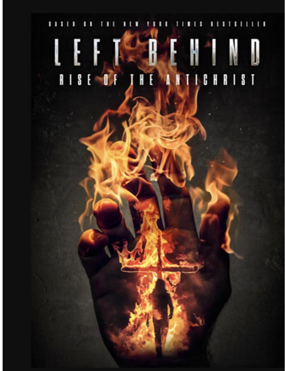left behind: rise of the antichrist showtimes