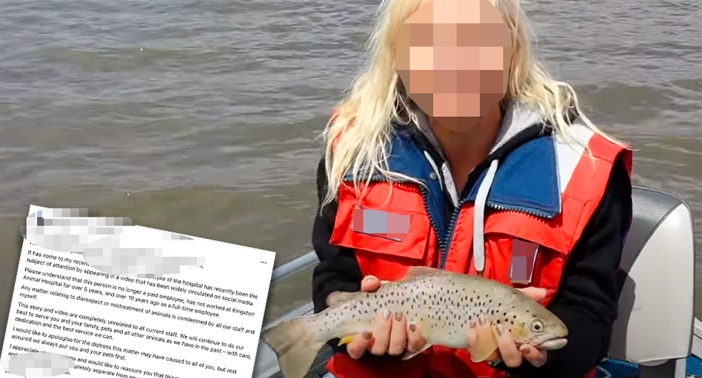 trout lady full video