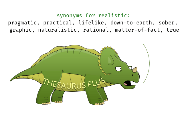 realistic synonyms