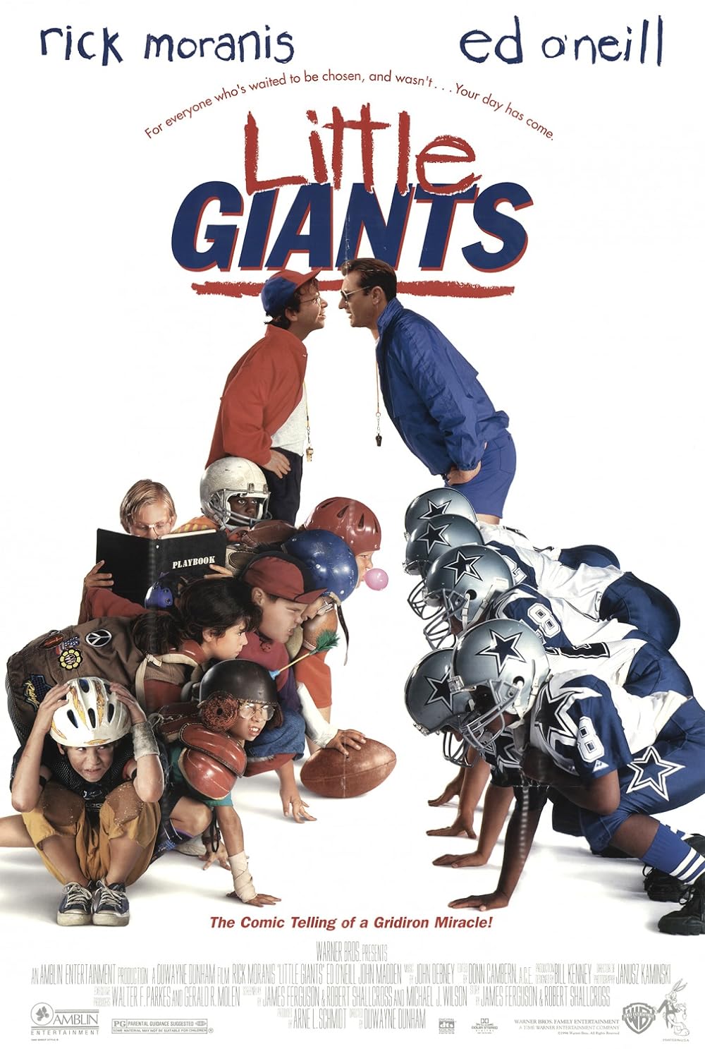 john madden little giants