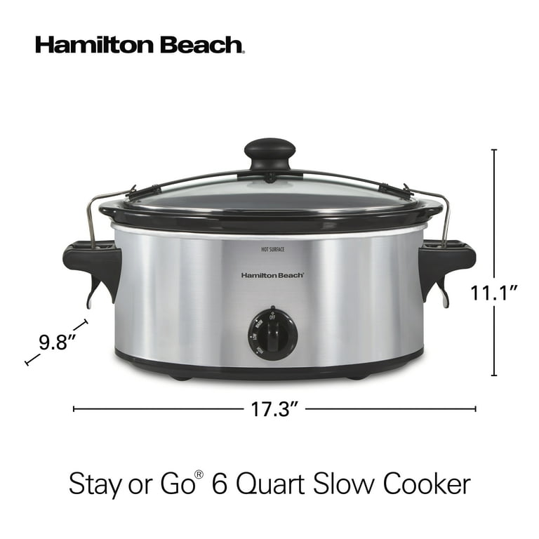 hamilton beach 6 qt slow cooker