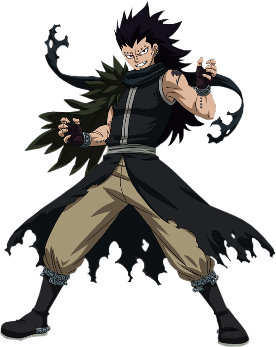how old is gajeel