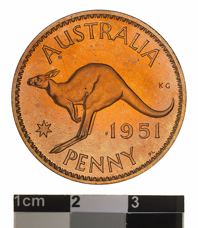 1951 penny australia