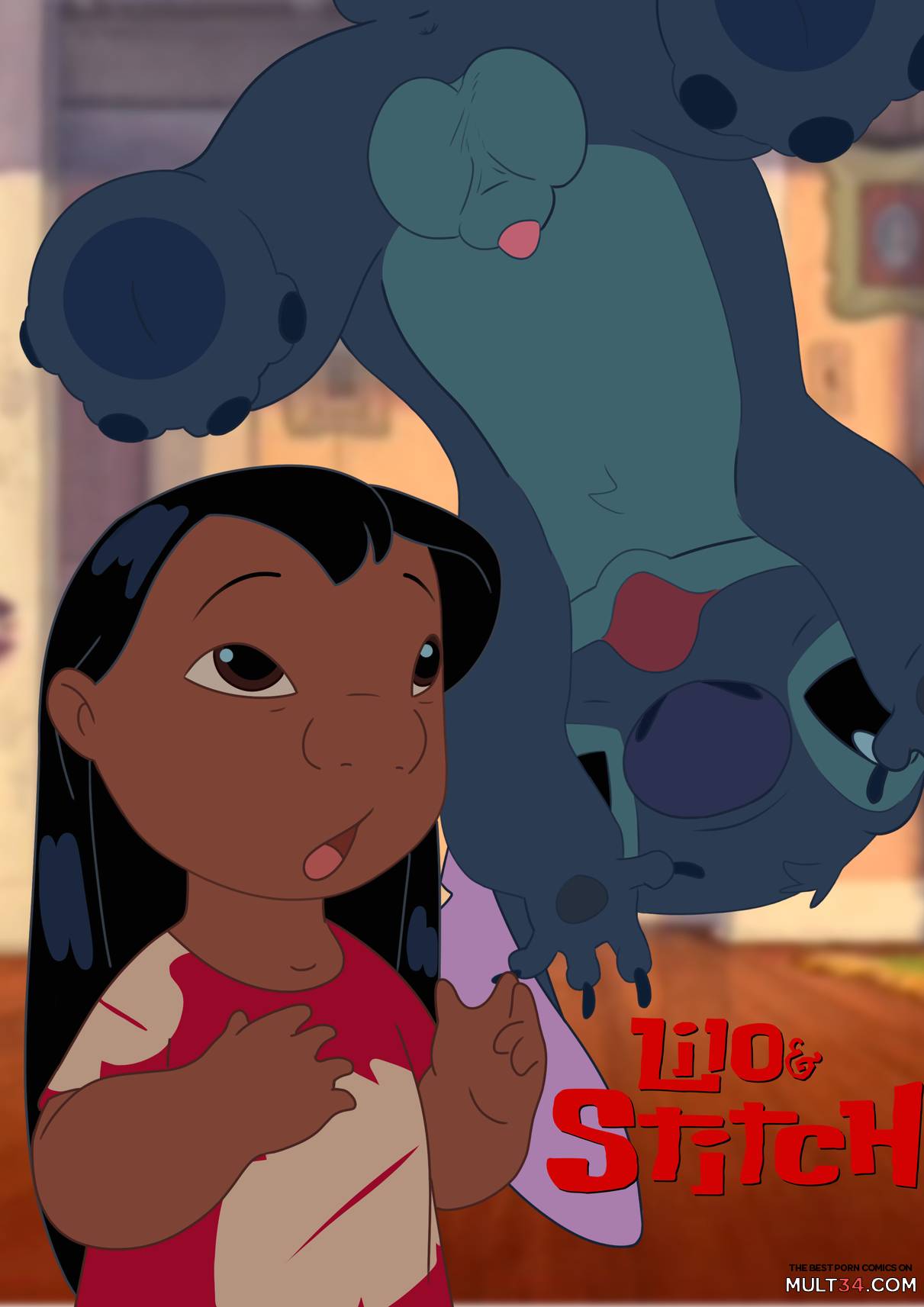 lilo y stitch xxx