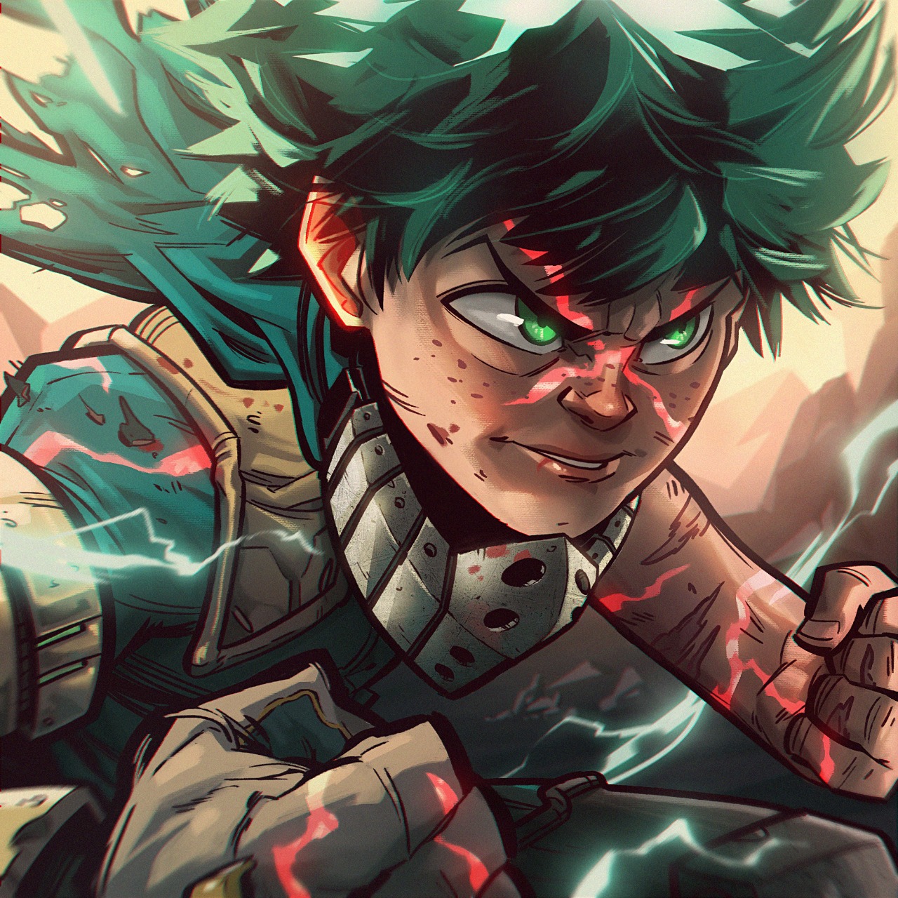 izuku midoriya