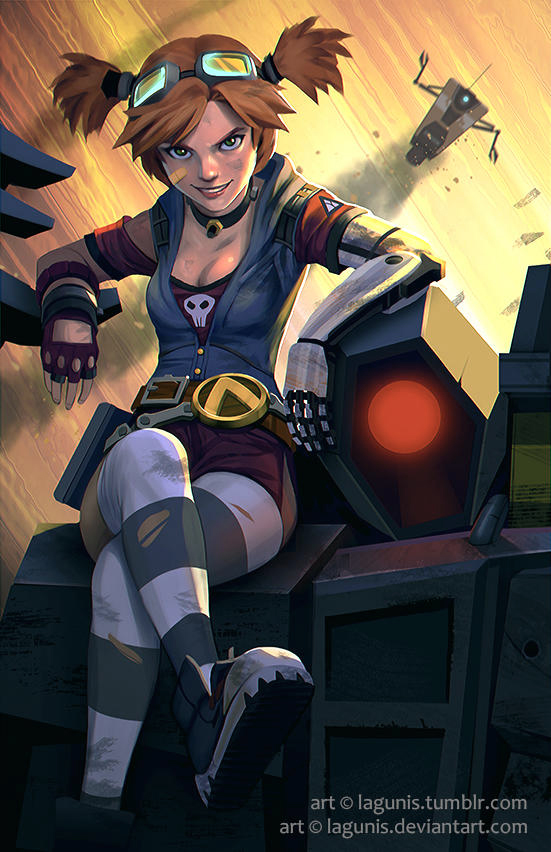 borderlands gaige