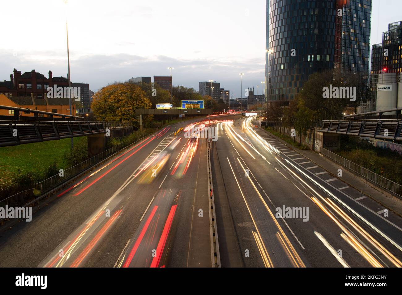 m57 traffic