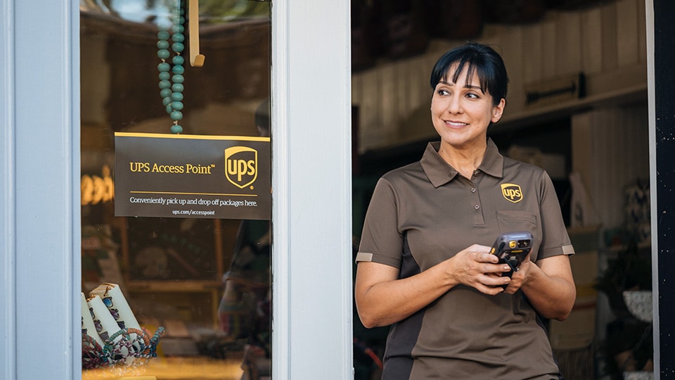 united parcel service locations