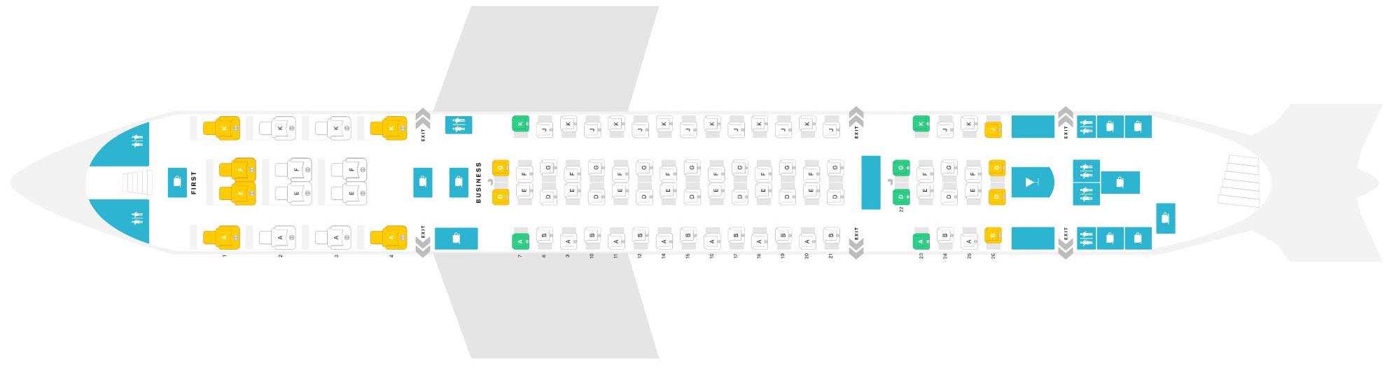 emirates seat map a380-800