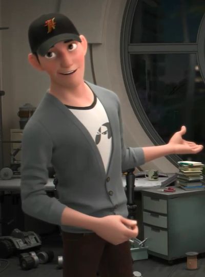 big hero 6 tadashi hamada