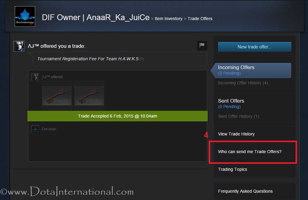 how to get trade url steam