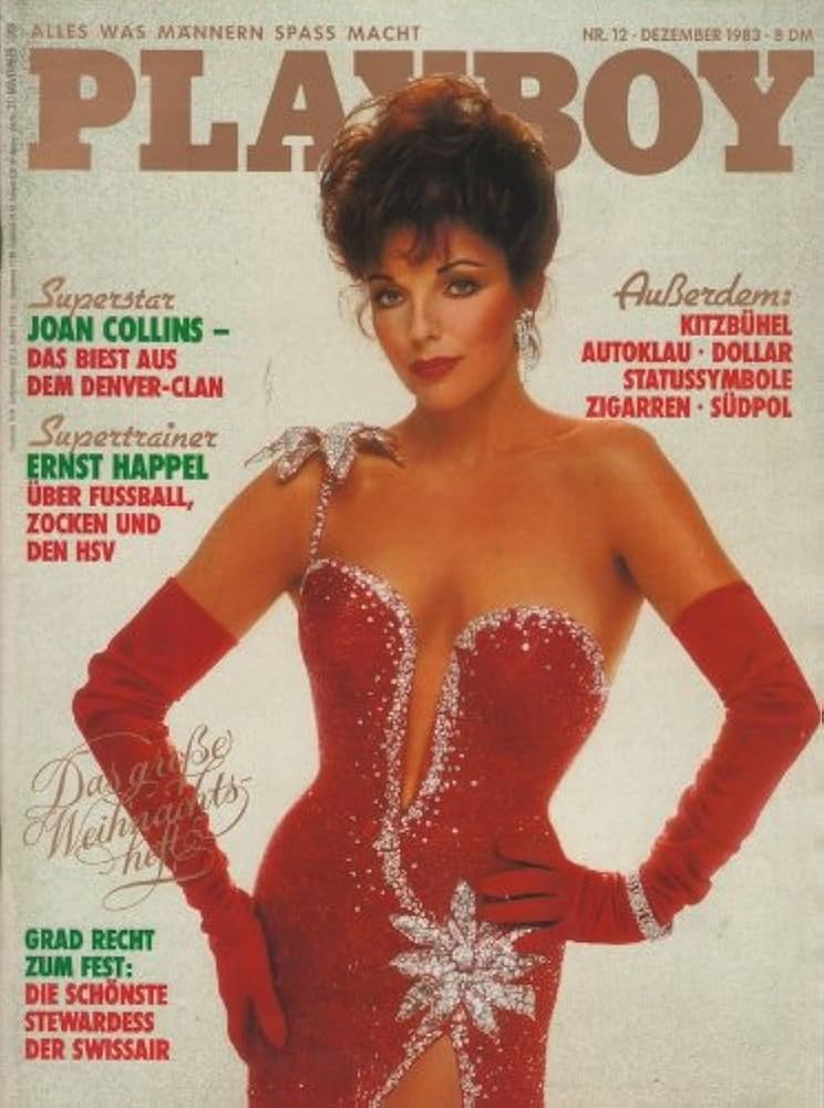 playboy joan collins