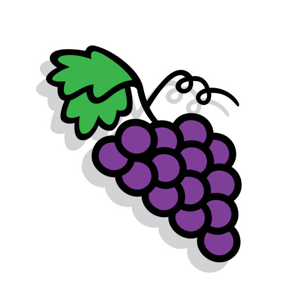 grape cartoon