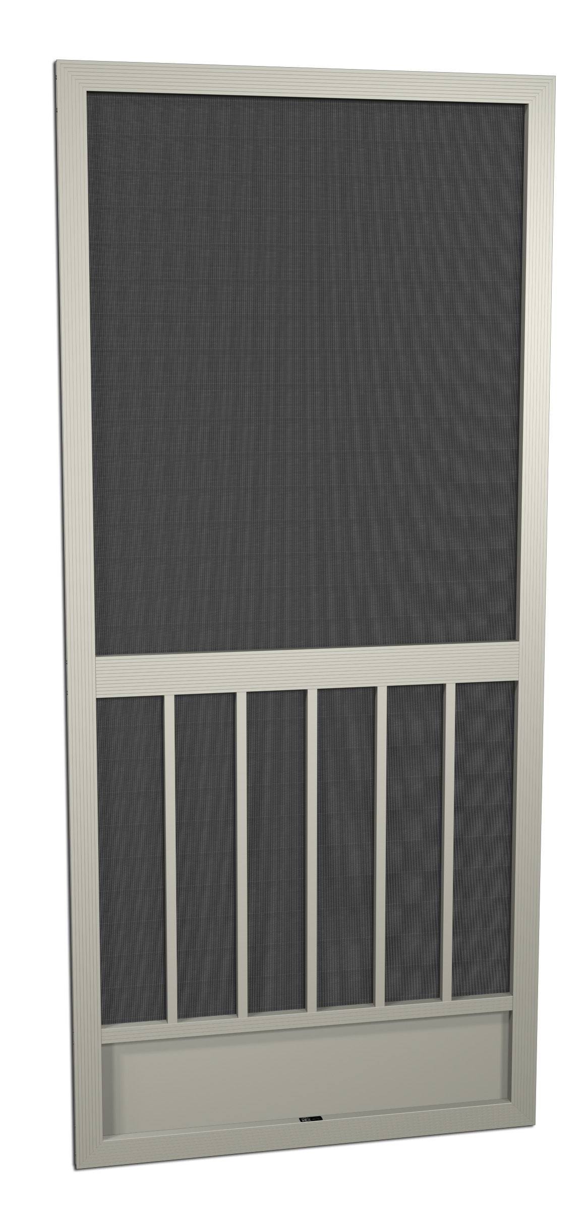 aluminum screen door