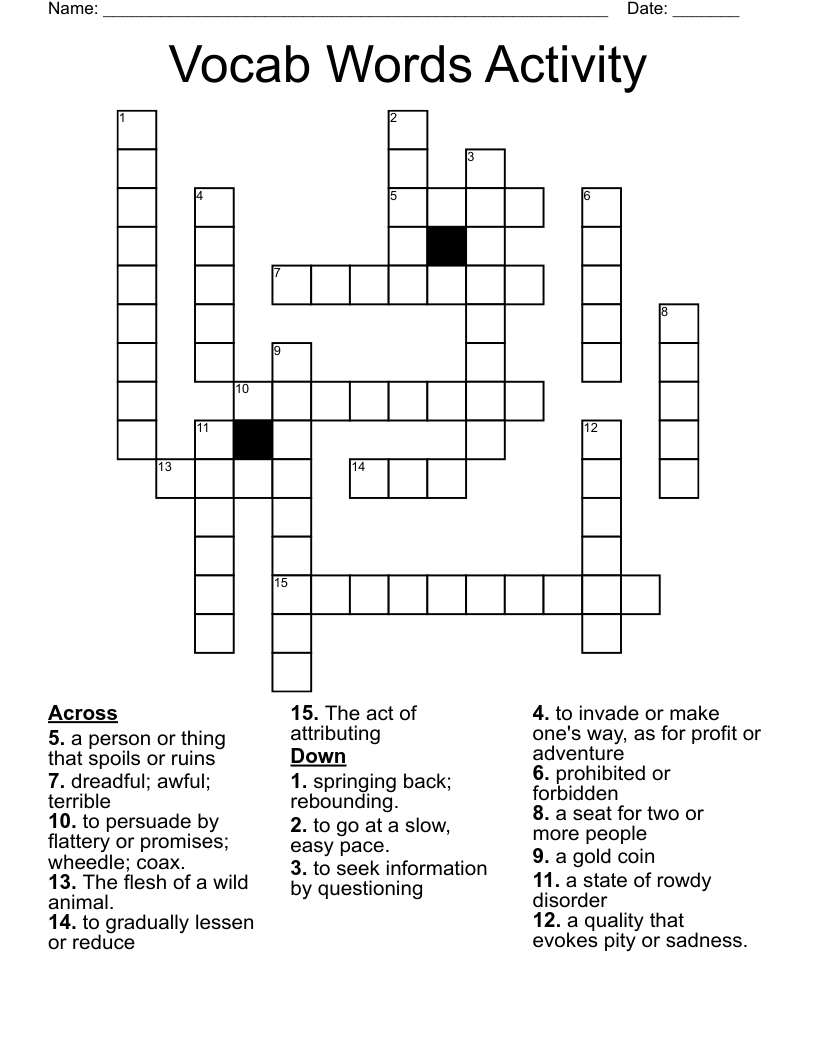 slowly corrode crossword