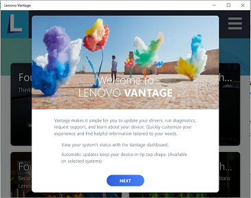 lenovo vantage para que sirve