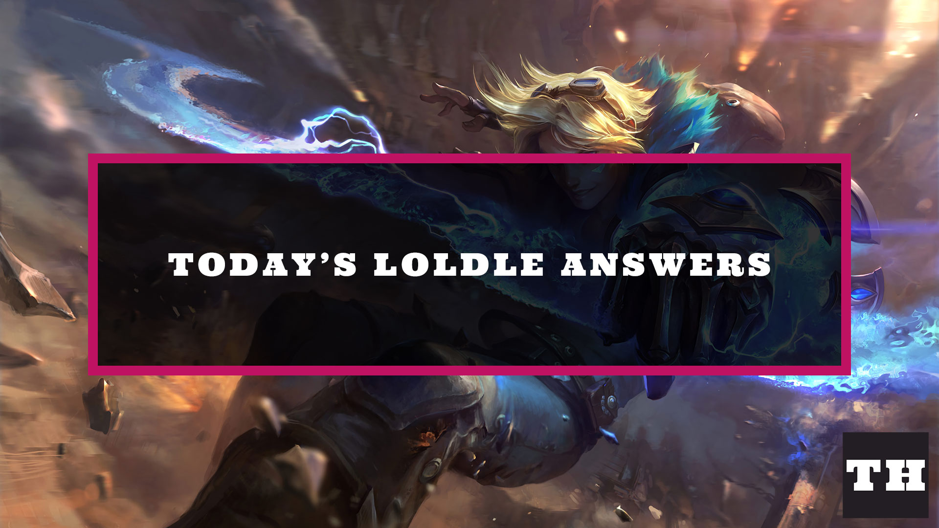 loldle answers