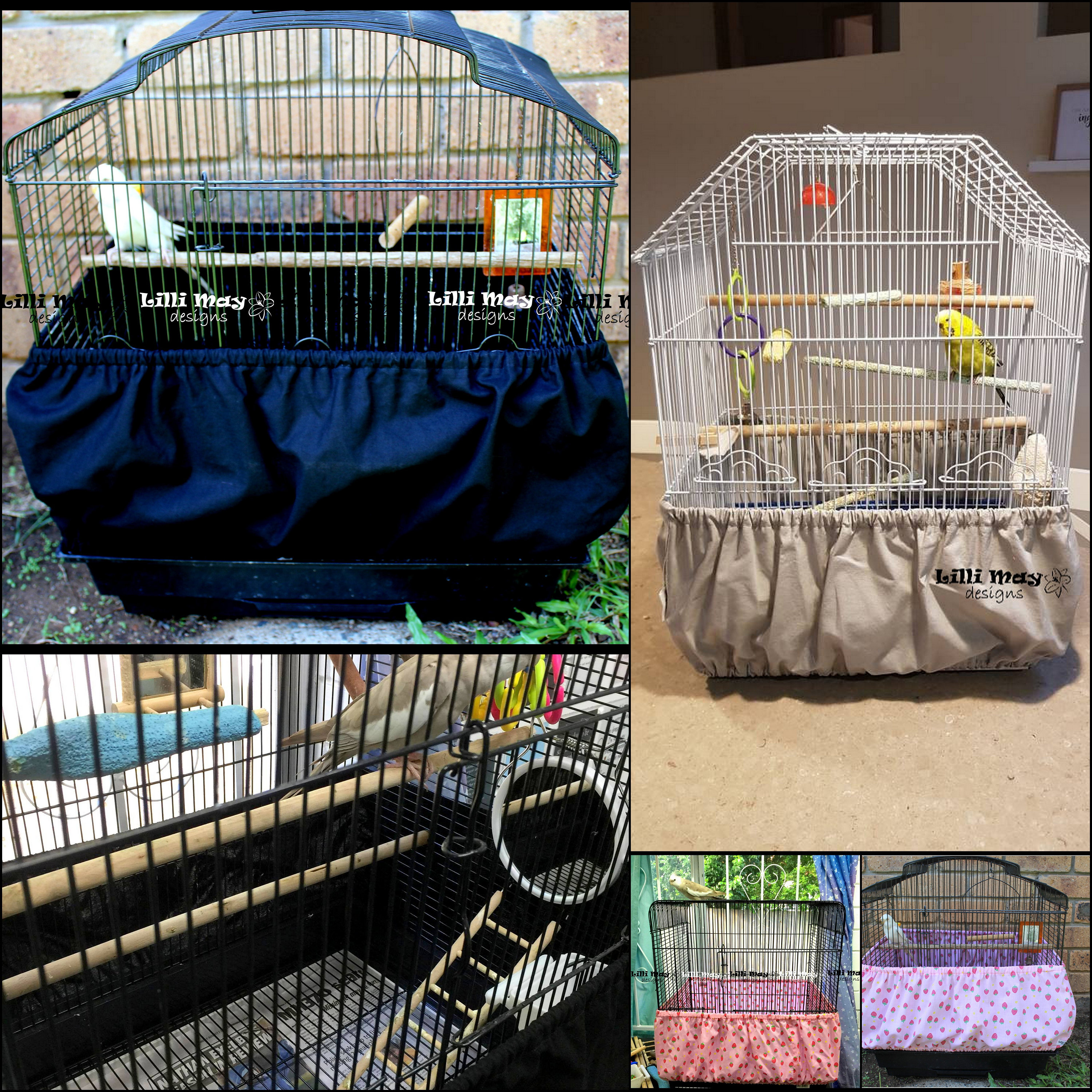 budgie cage cover