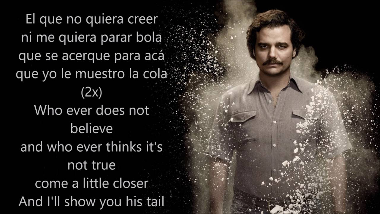 narcos opening song lyrics