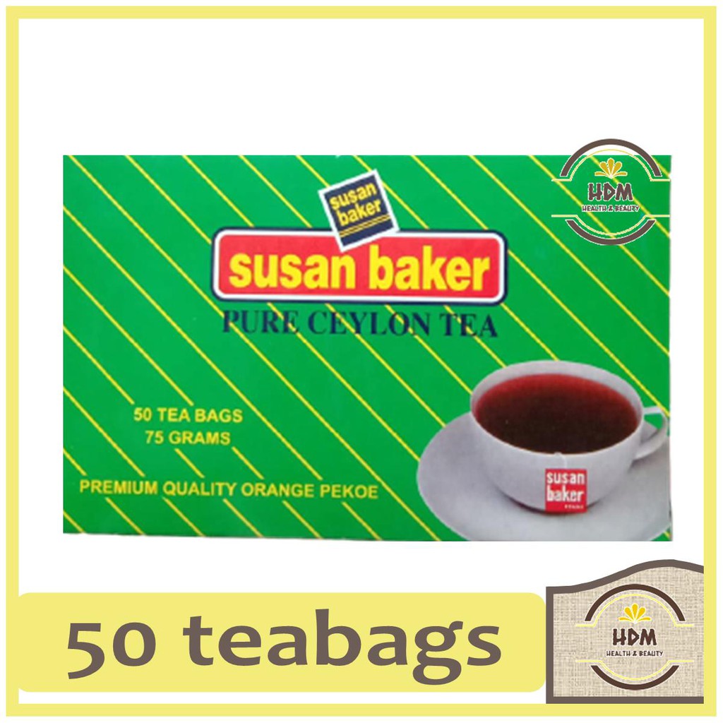 susan baker tea benefits
