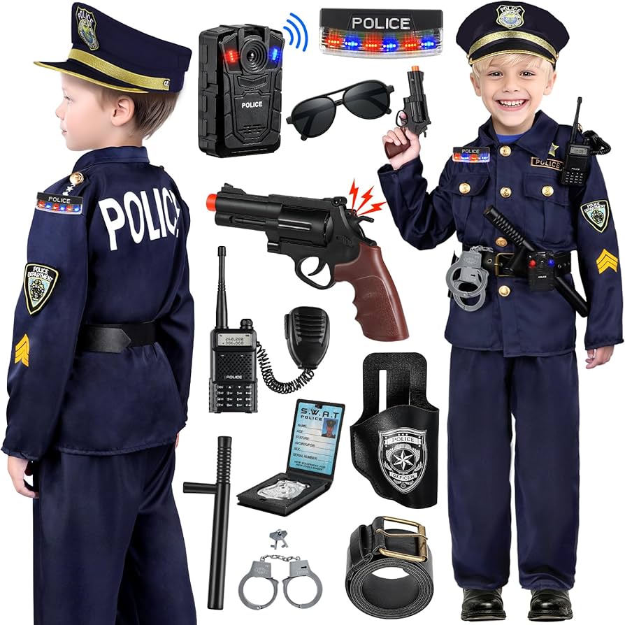 police uniform halloween