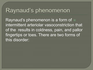 raynauds phenomenon ppt